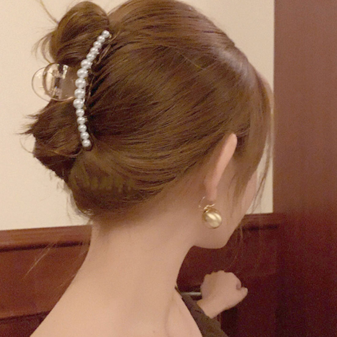 バンスクリップ 可愛い ヘアクリップ