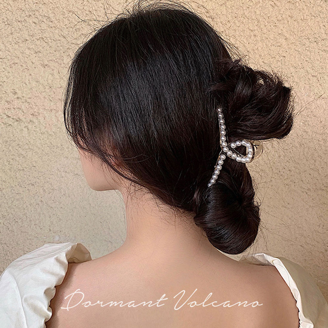 バンスクリップ 可愛い ヘアクリップ