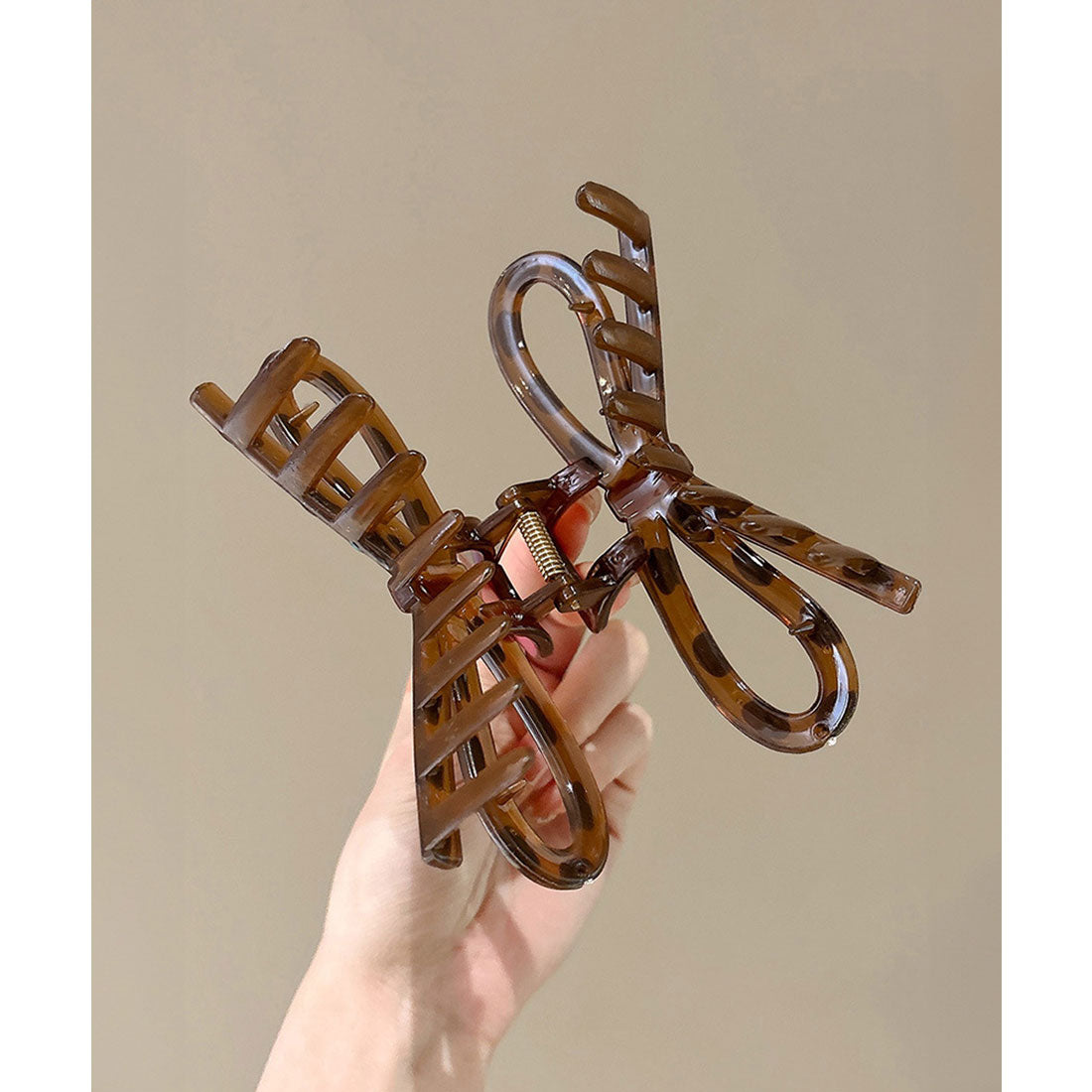 ミニミニストア miniministore バンスクリップ ドーパミン ヘアクリップ （フューシャピンク*ドット） フューシャピンク*ドット