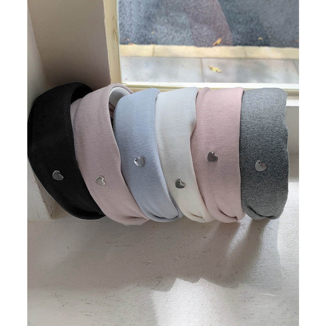 ミニミニストア miniministore ワイドカチューシャ シンプル 大人可愛い （ライトピンク） ライトピンク