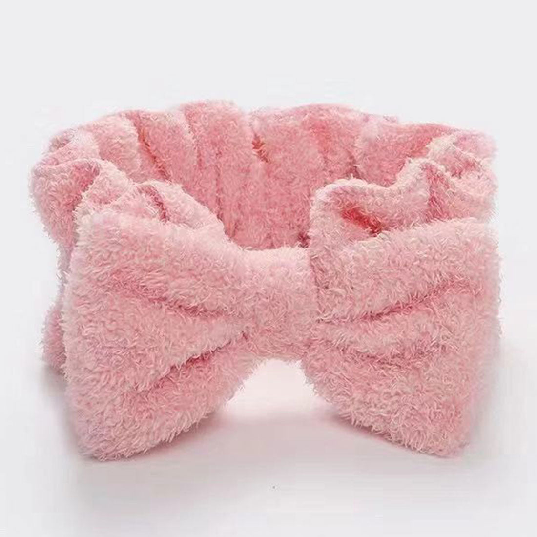 ふわふわ ヘアバンド 洗顔 リボン