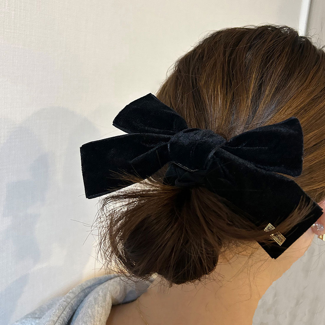 ヘアアクセサリー リボン ヘアゴム