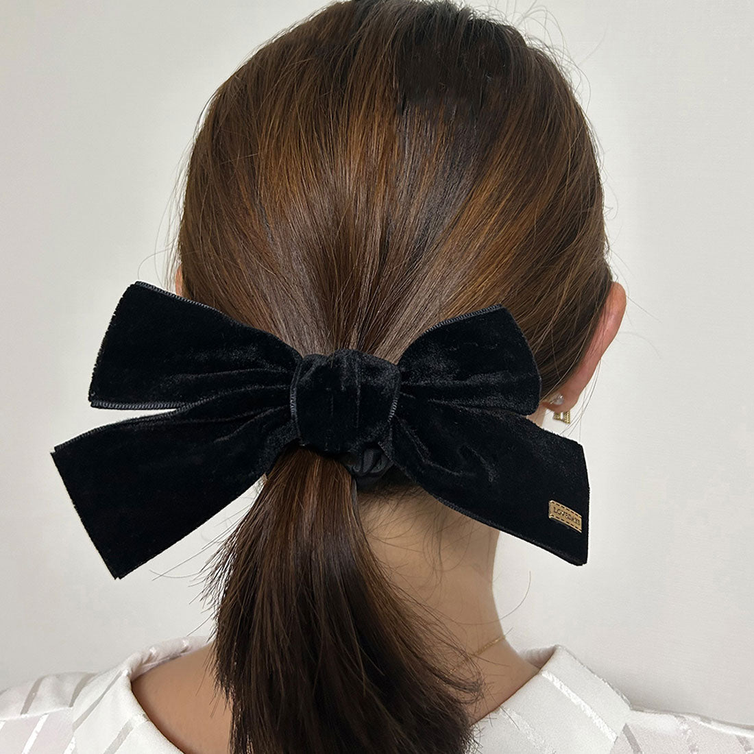 ヘアアクセサリー リボン ヘアゴム