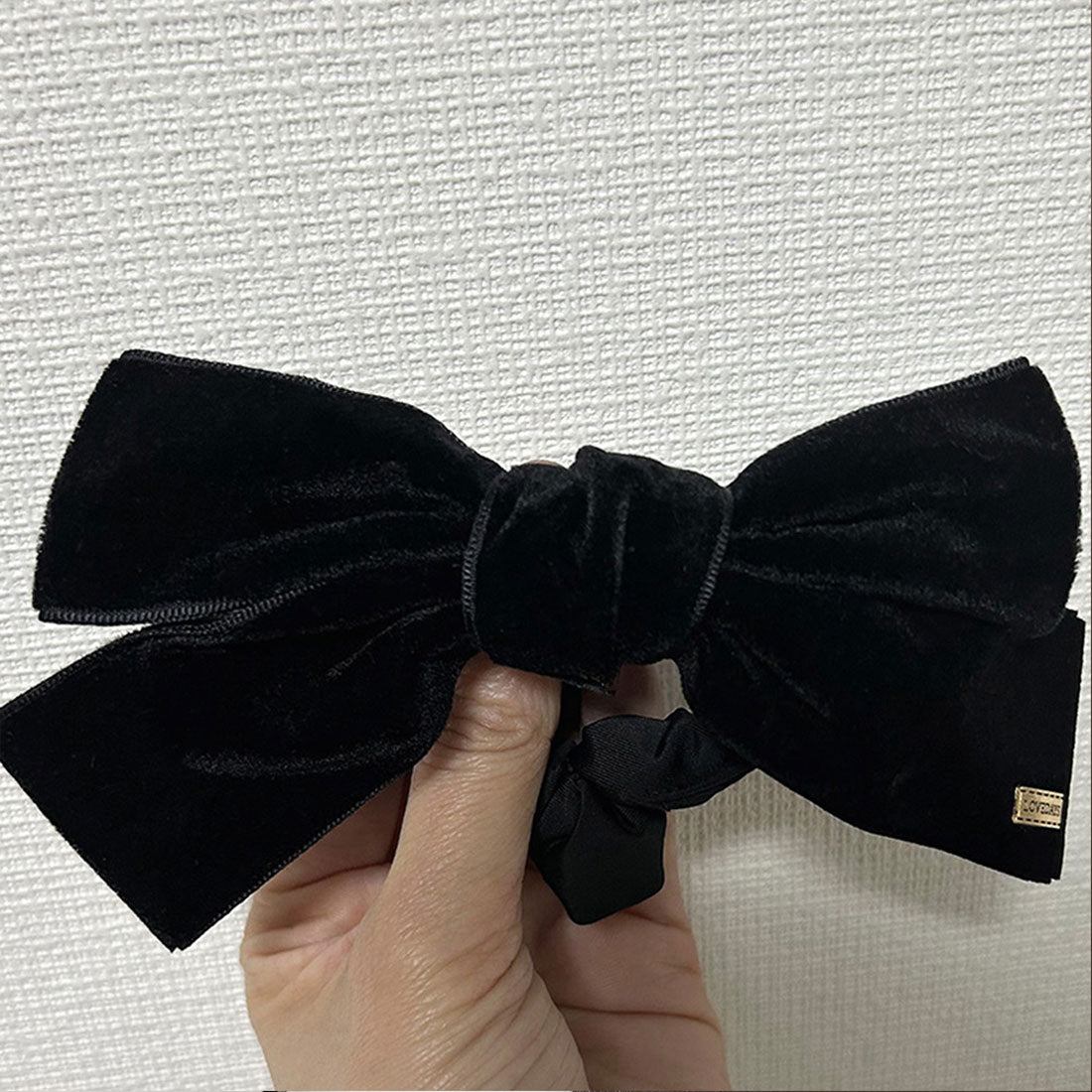 ヘアアクセサリー リボン ヘアゴム