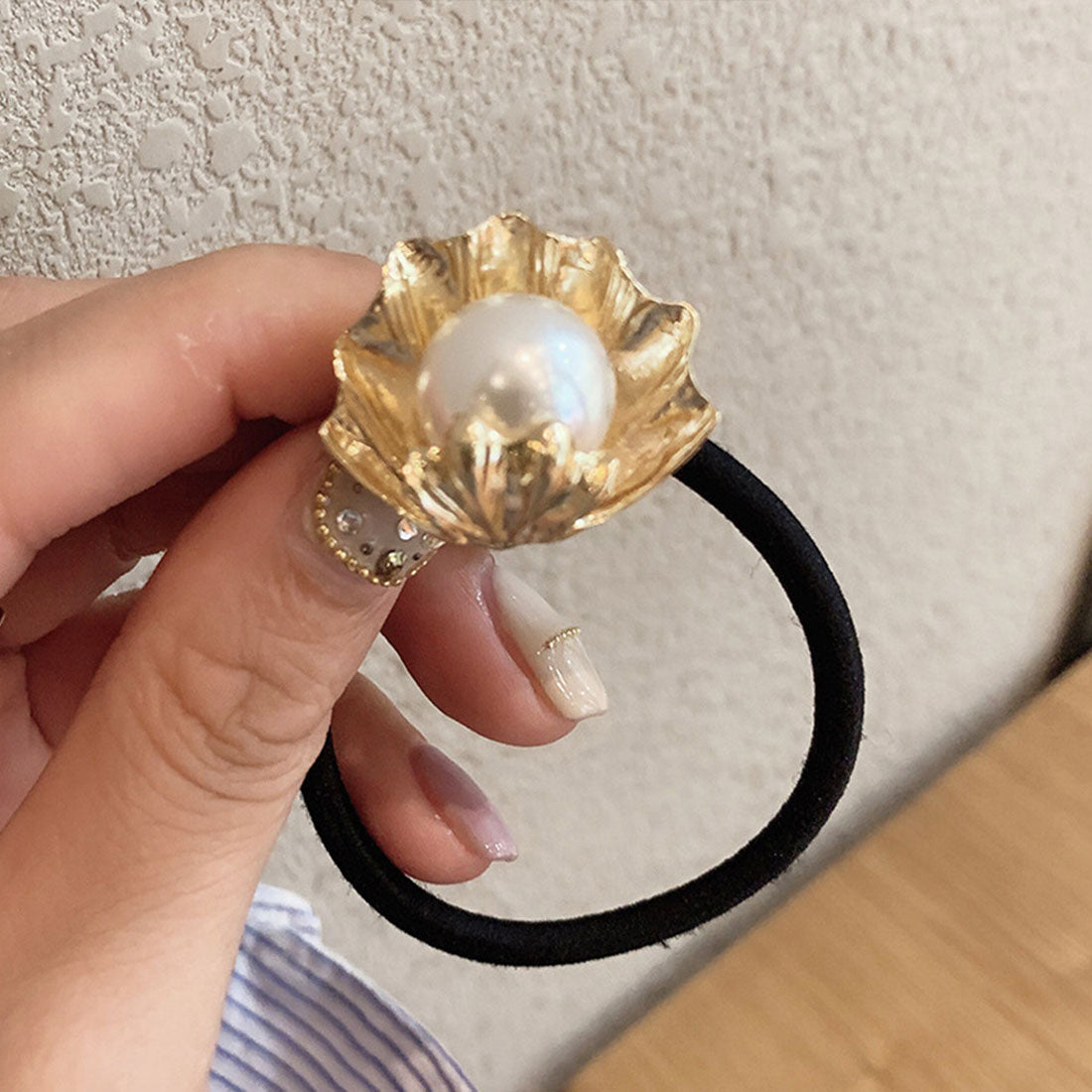 ヘアゴム ヘアアクセサリー レディース,シェル形