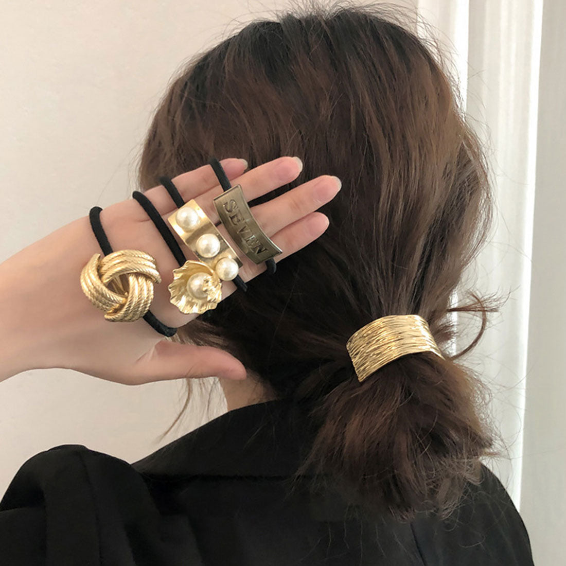 ヘアゴム ヘアアクセサリー レディース