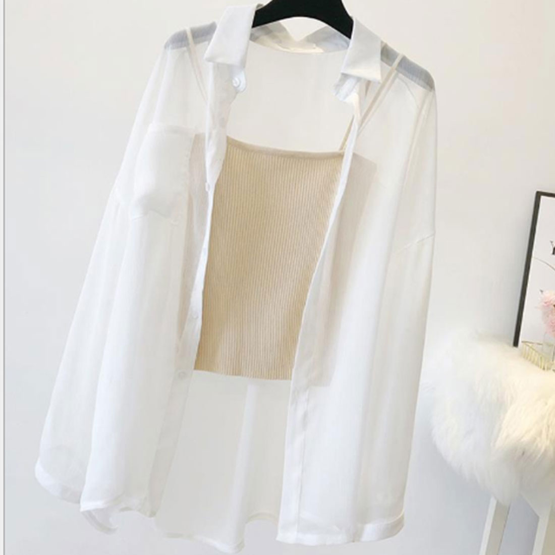 カーディガン 春夏 レディース,ホワイト