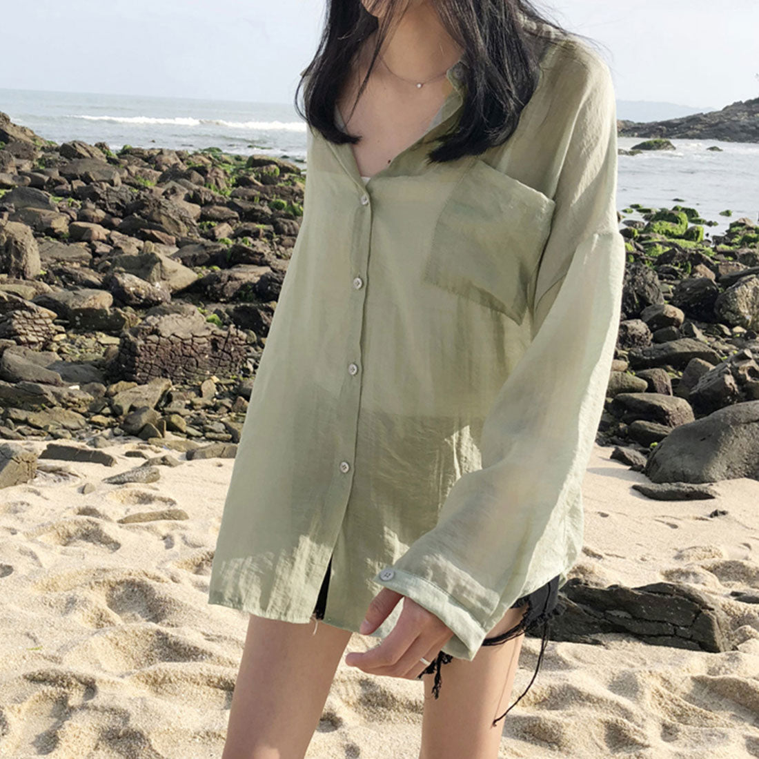 カーディガン 春夏 レディース