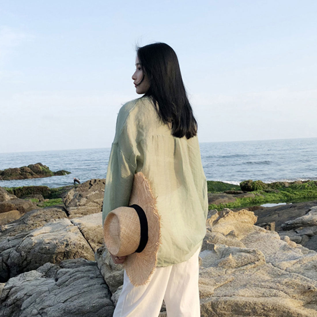 カーディガン 春夏 レディース