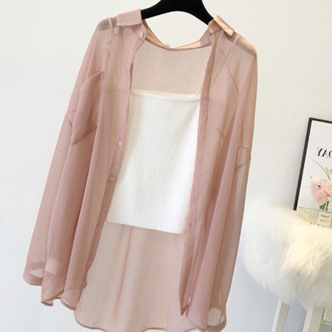 カーディガン 春夏 レディース,ピンク