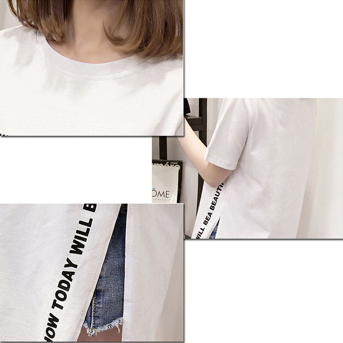 ロゴtシャツ レディース 半袖カジュアル