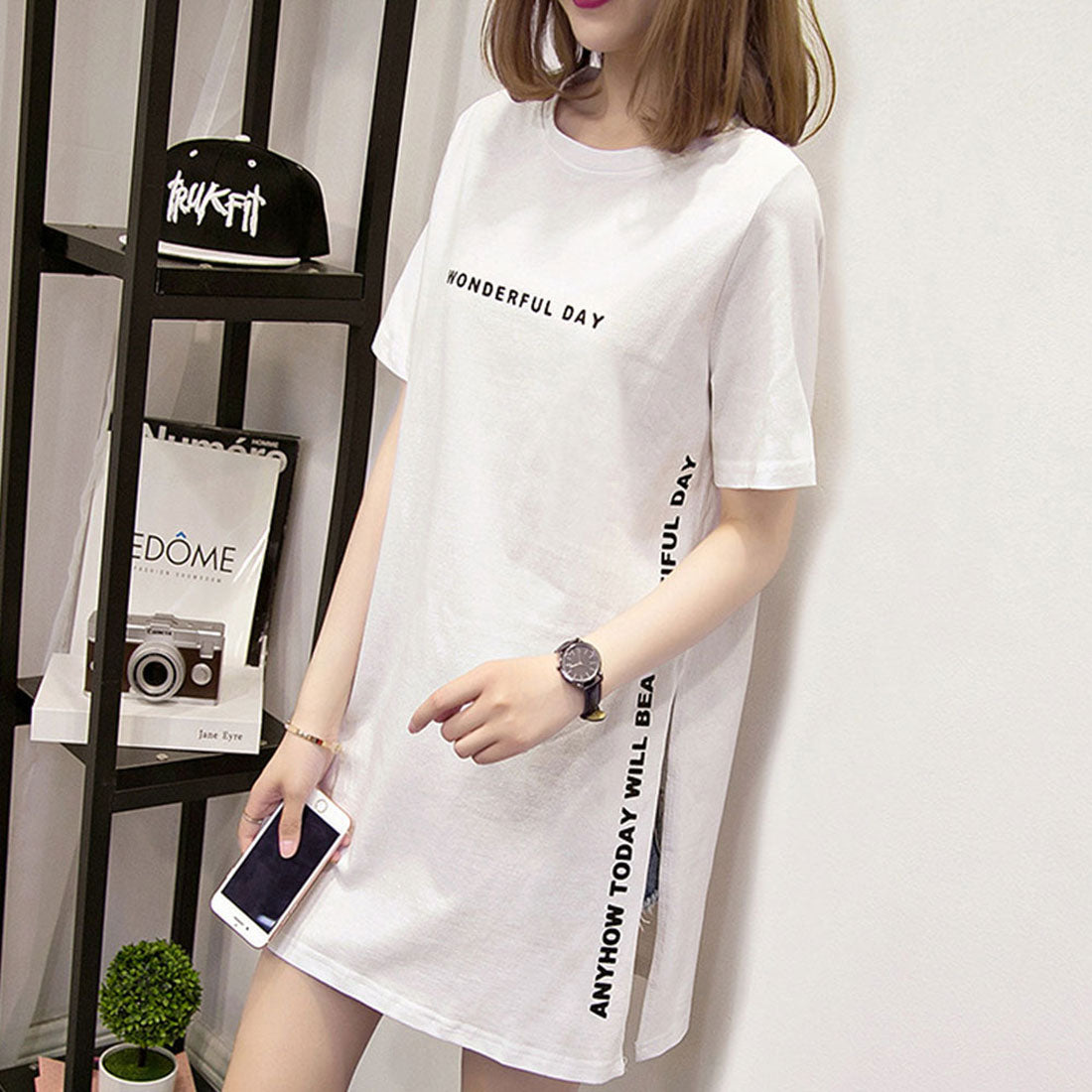 ロゴtシャツ レディース 半袖カジュアル