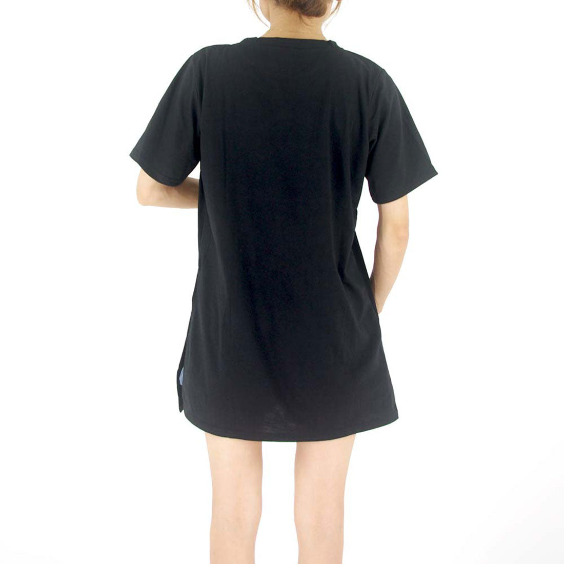 ロゴtシャツ レディース 半袖カジュアル
