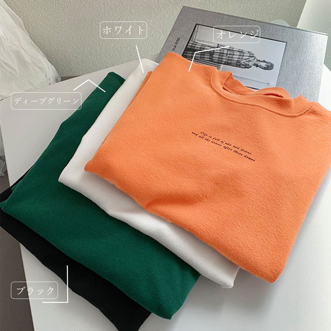 夏 ロゴｔシャツ レディース 半袖