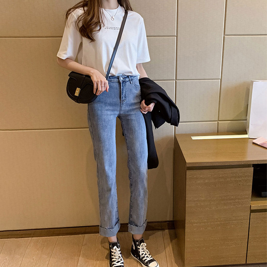 夏 ロゴｔシャツ レディース 半袖