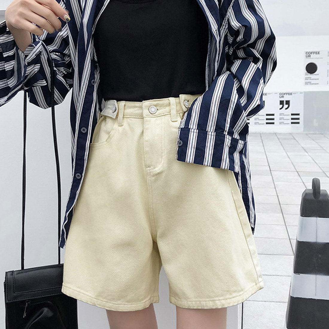 デニム ショートパンツ レディース韓国風