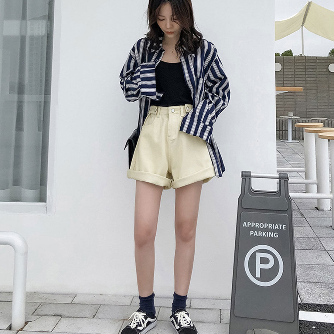 デニム ショートパンツ レディース韓国風