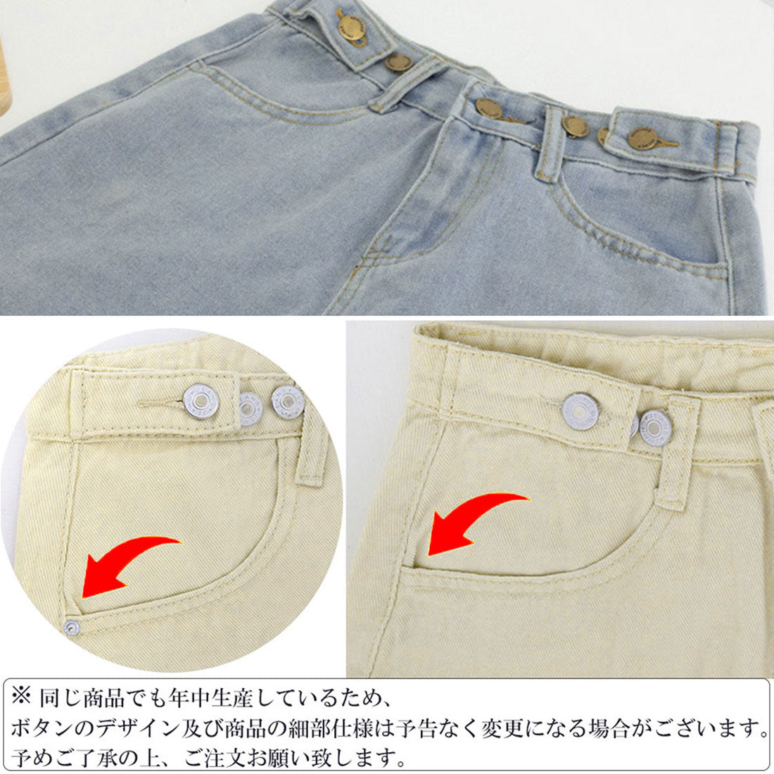 デニム ショートパンツ レディース韓国風