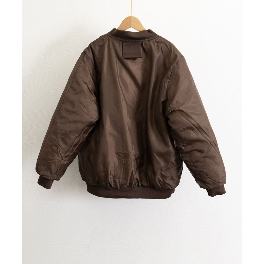 ミニミニストア miniministore 中綿ジャケット キルティングブルゾン防寒 （ブラウン） ブラウン