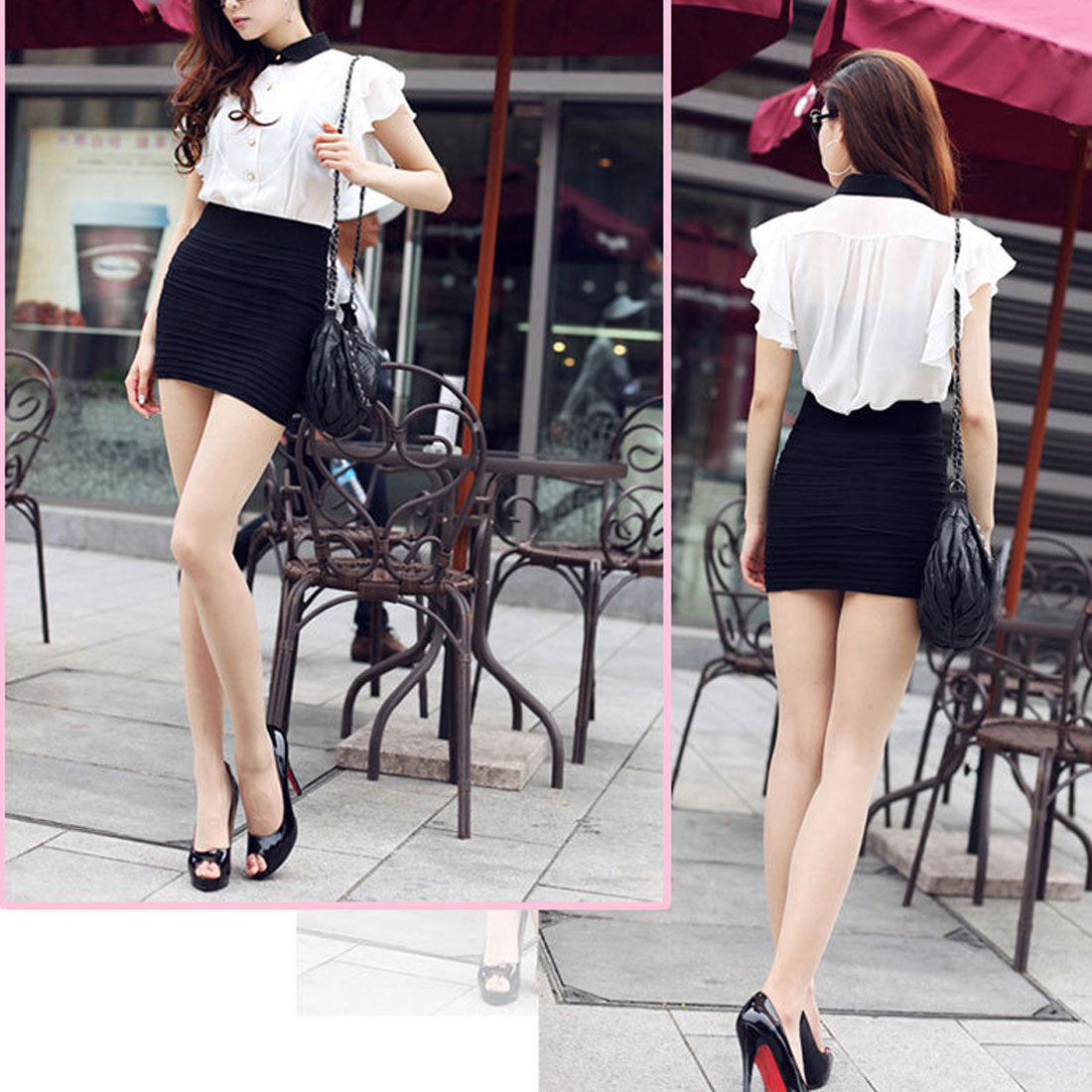 Micro Mini Skirt Korean Sexy Skirt