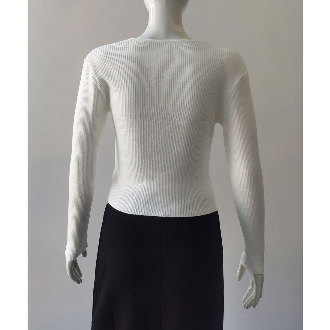 miniministore miniministore knit top for women with ribbon