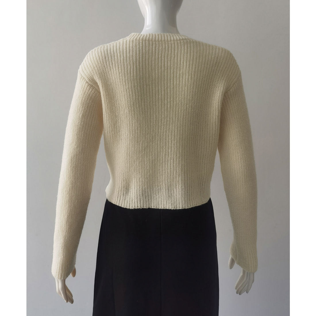 ミニミニストア miniministore ニットカーディガン リボン付 秋冬羽織り （ピンク） ピンク