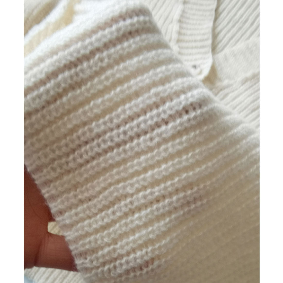 ミニミニストア miniministore ニットカーディガン リボン付 秋冬羽織り （ピンク） ピンク