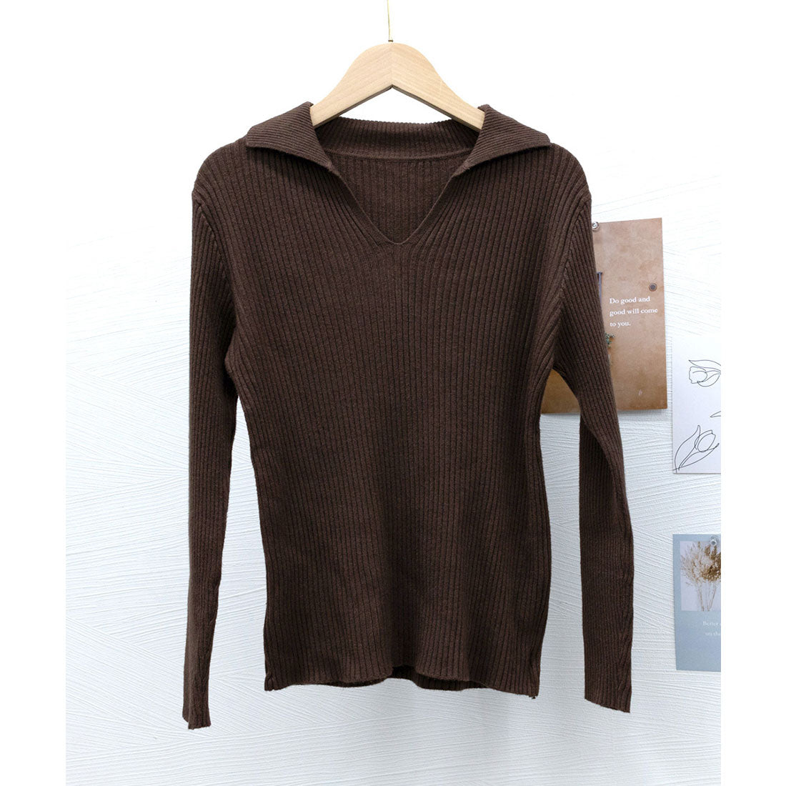 miniministore miniministore 針織上衣 V領 春秋冬