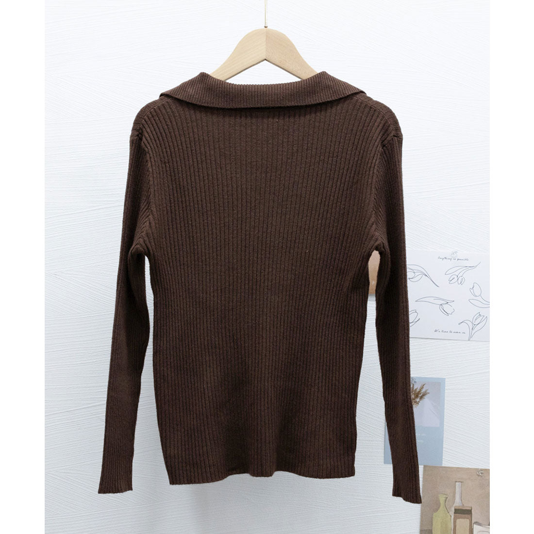 miniministore miniministore 針織上衣 V領 春秋冬