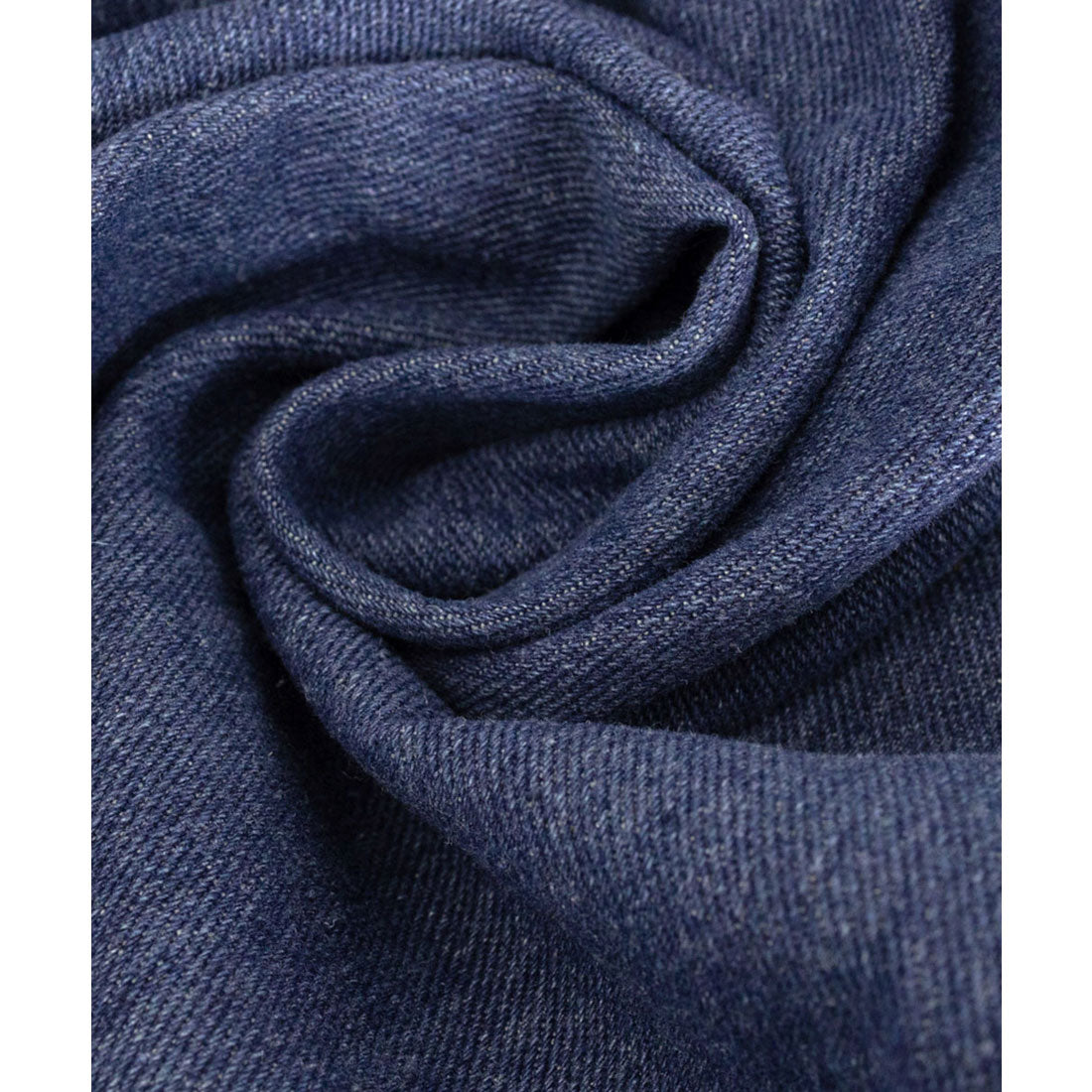 Korean-style denim overall skirt