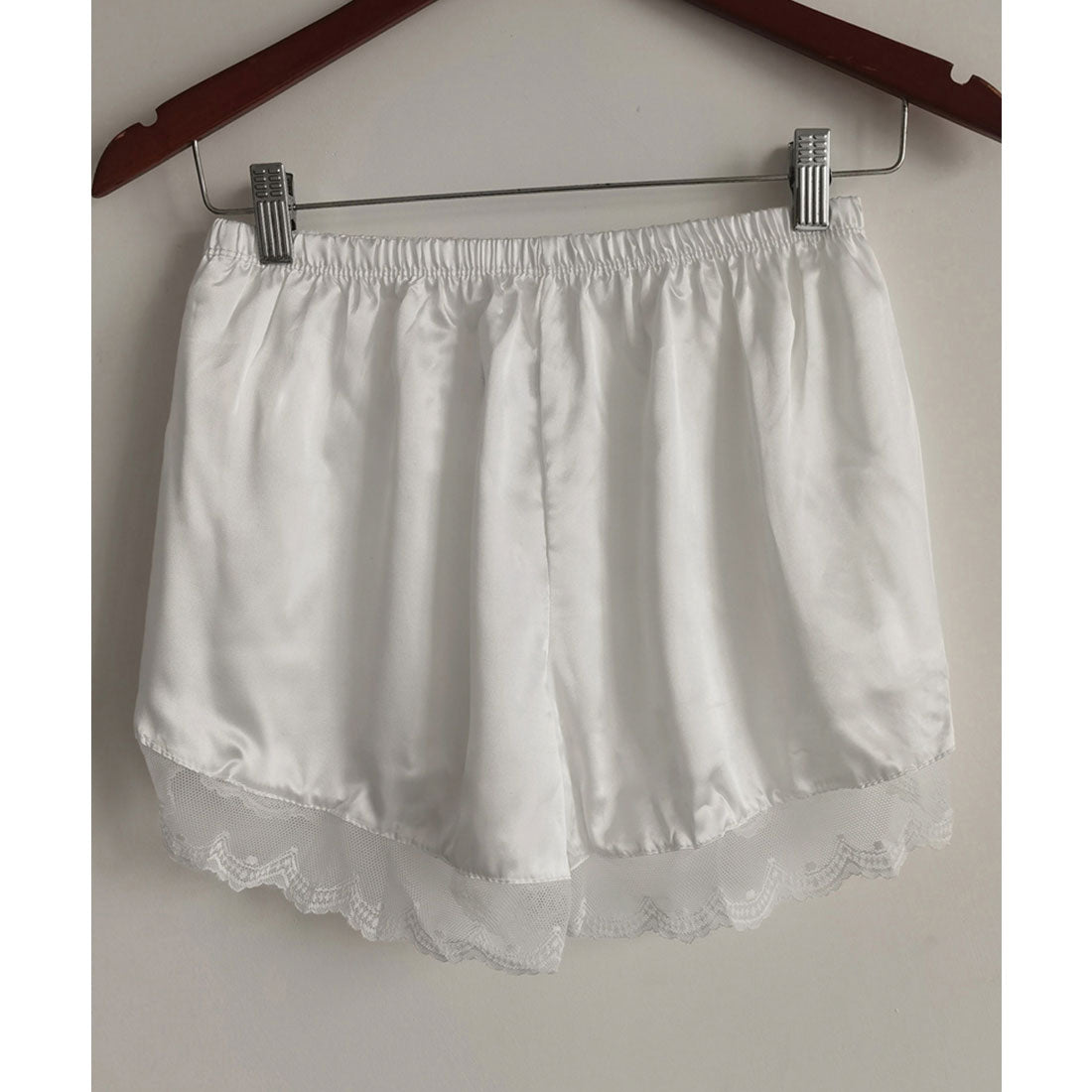 ミニミニストア miniministore ペチコート レディース レース切り替え （ホワイト） ホワイト