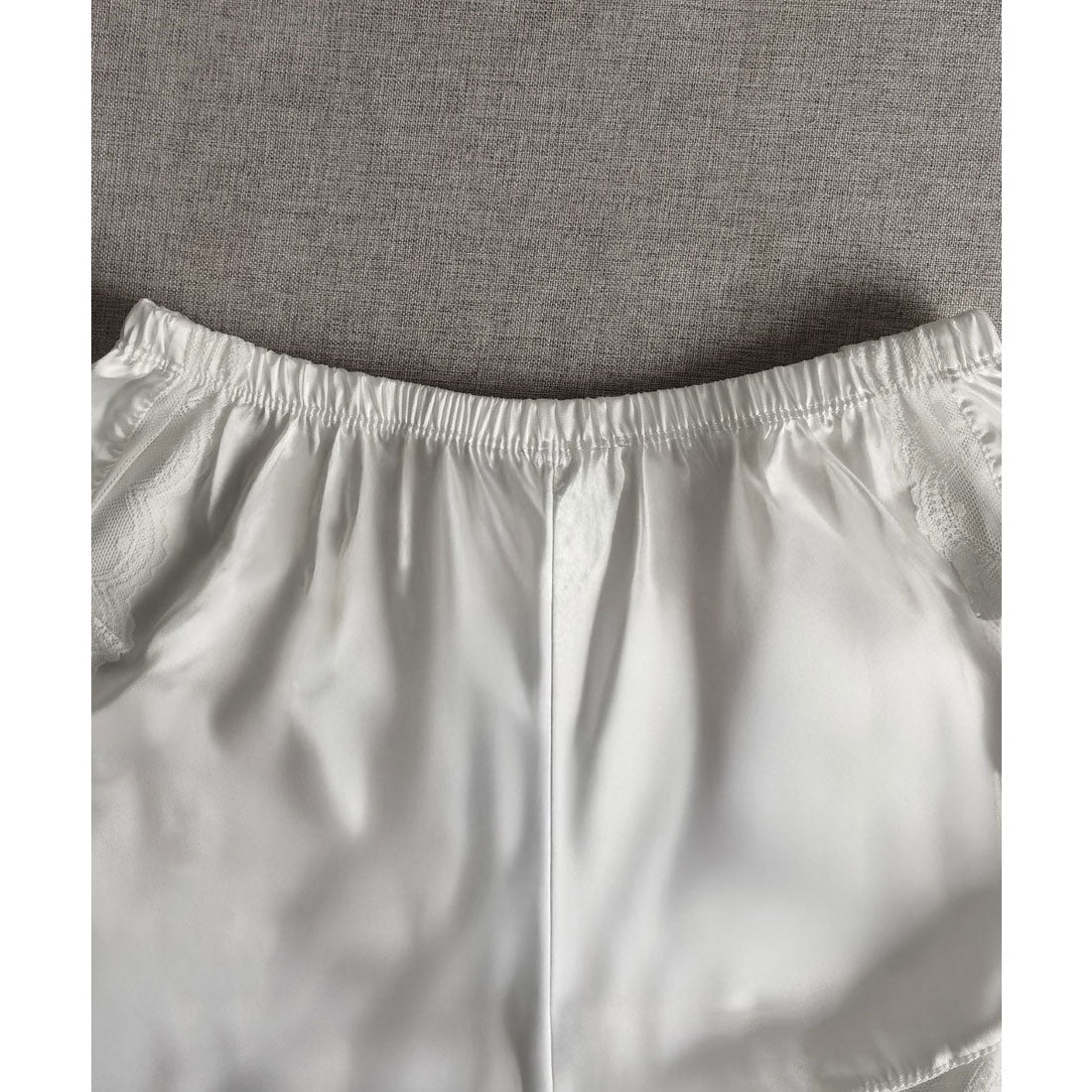 ミニミニストア miniministore ペチコート レディース レース切り替え （ホワイト） ホワイト