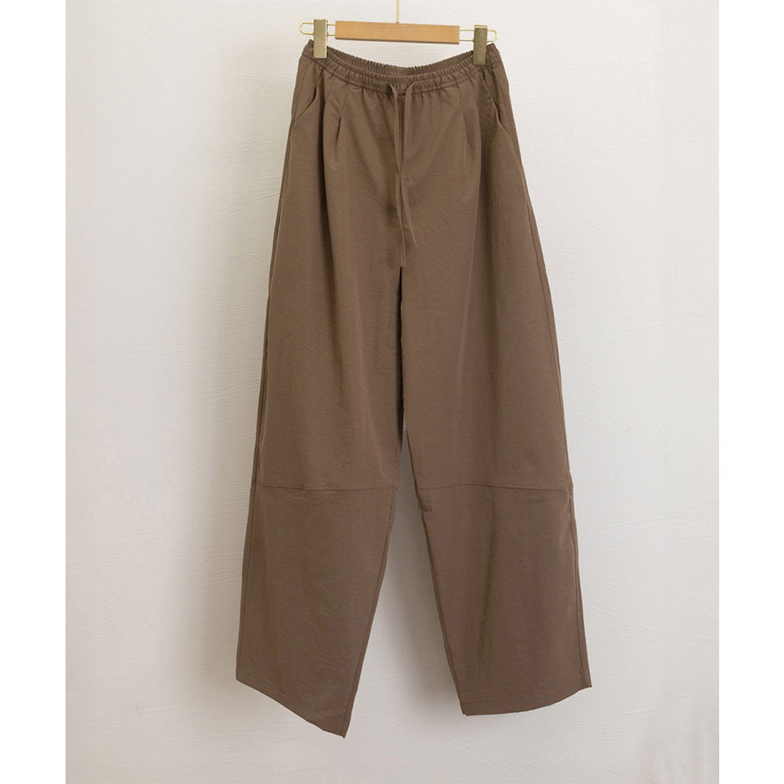 ミニミニストア miniministore ワイドパンツハイウエストストレートパンツ （ホワイト） ホワイト