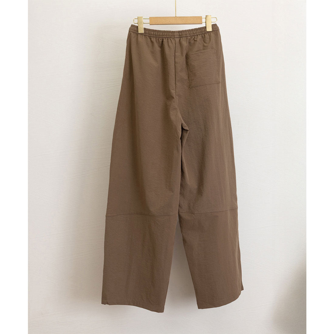 ミニミニストア miniministore ワイドパンツハイウエストストレートパンツ （ホワイト） ホワイト