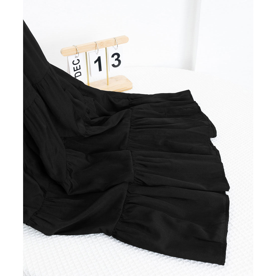miniministore miniministore tiered skirt Korean-style long skirt