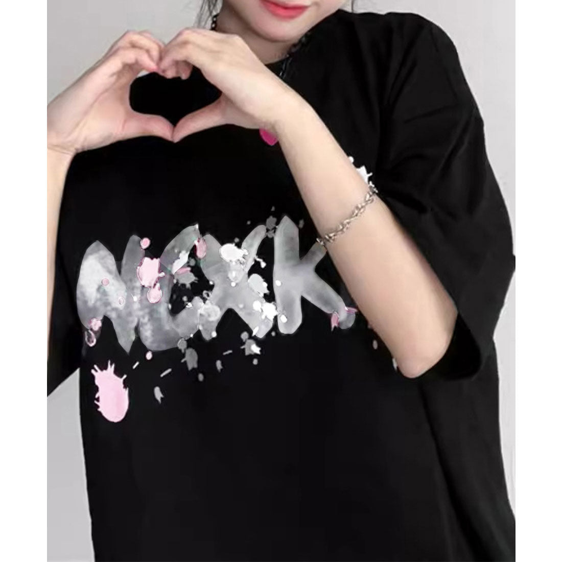 ミニミニストア miniministore ロングtシャツ ビッグシルエットTシャツ （ブラウン） ブラウン