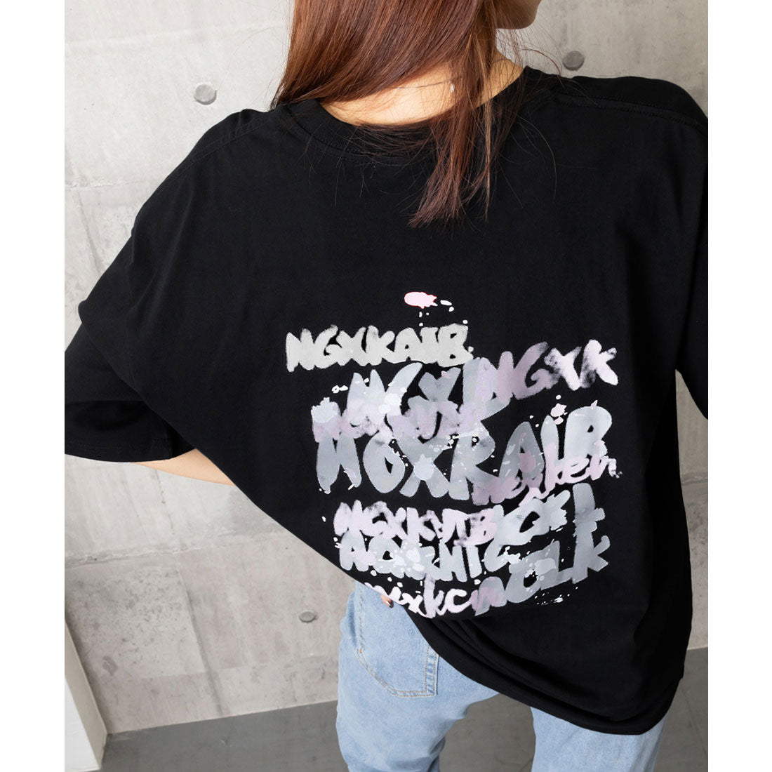 ミニミニストア miniministore ロングtシャツ ビッグシルエットTシャツ （ブラウン） ブラウン