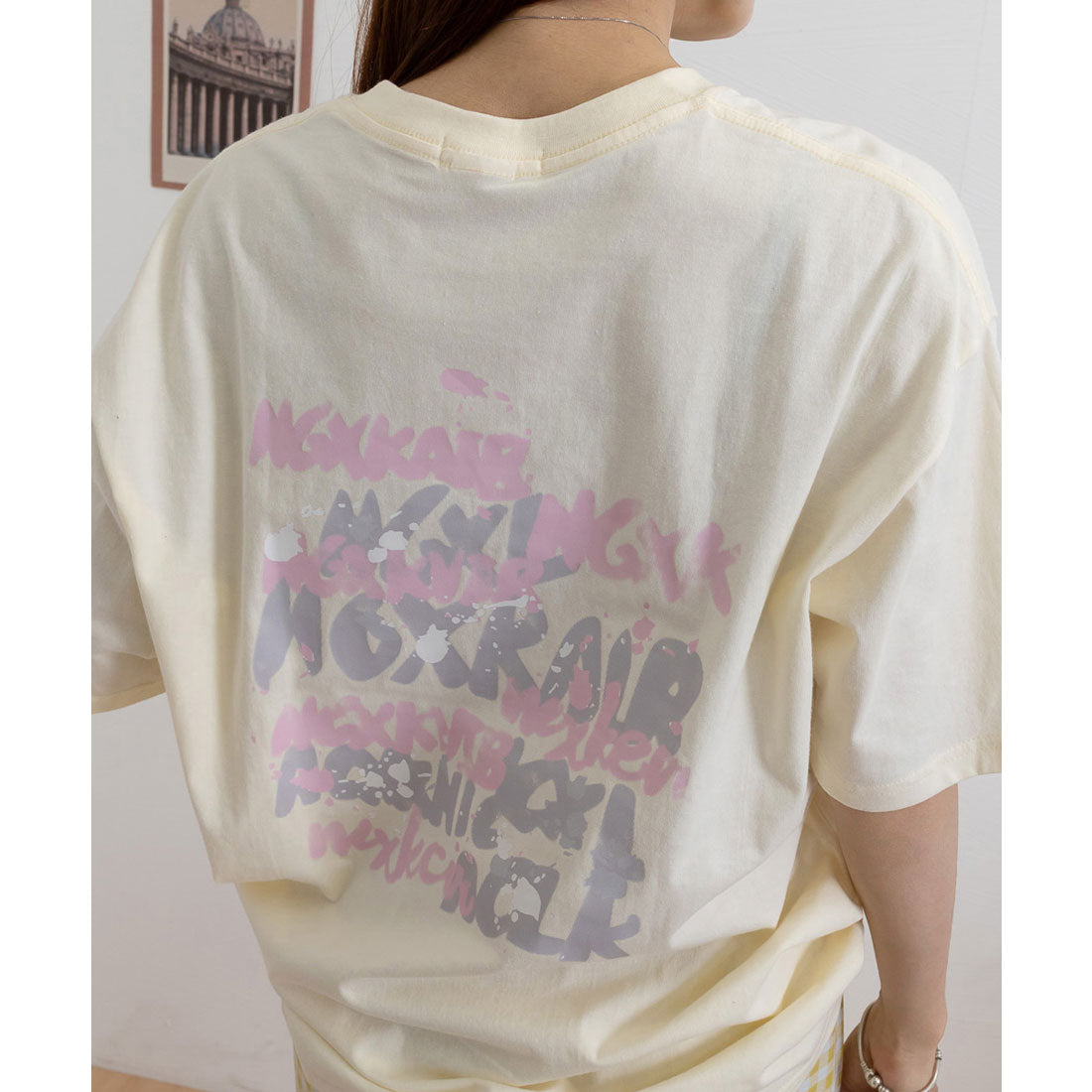 ミニミニストア miniministore ロングtシャツ ビッグシルエットTシャツ （ブラウン） ブラウン