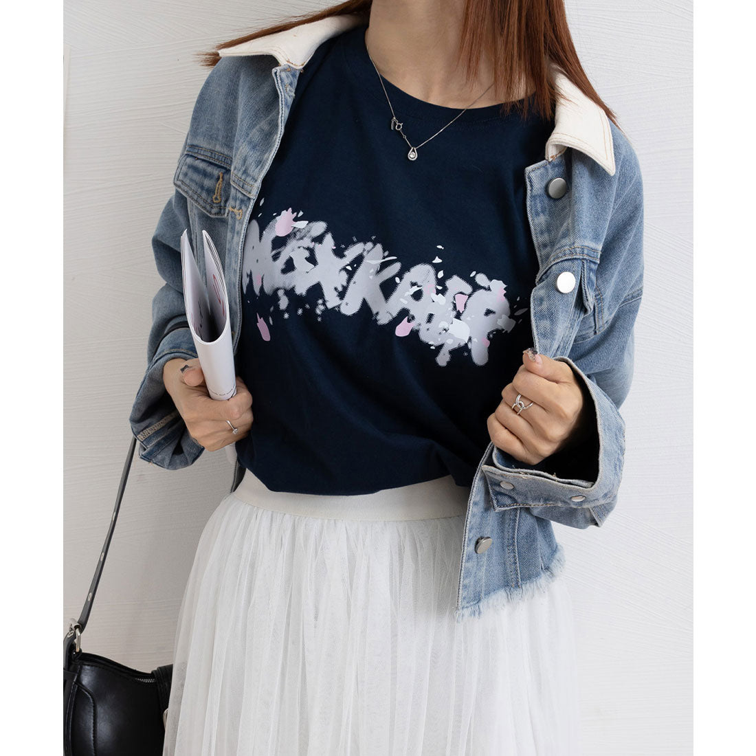 ミニミニストア miniministore ロングtシャツ ビッグシルエットTシャツ （ブラウン） ブラウン