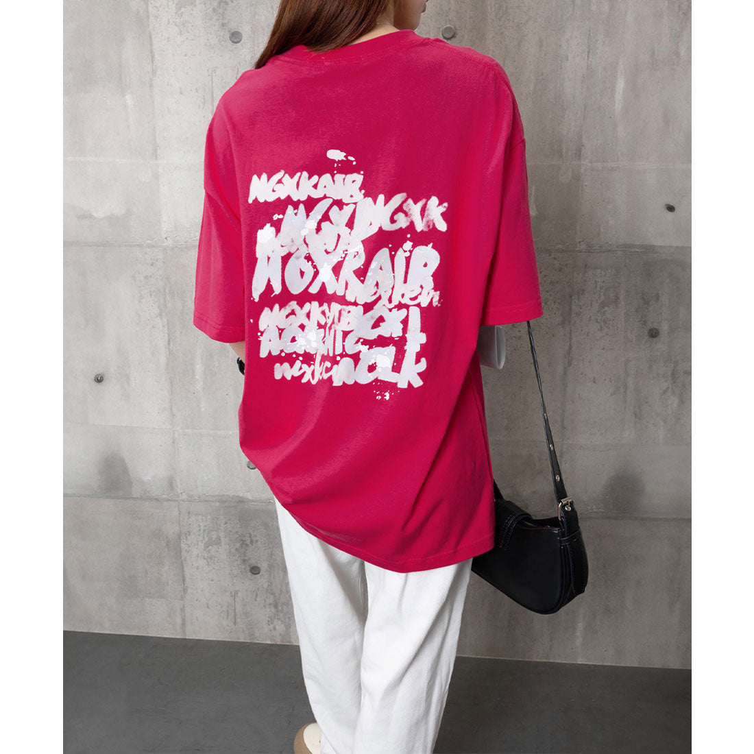 ミニミニストア miniministore ロングtシャツ ビッグシルエットTシャツ （ブラウン） ブラウン