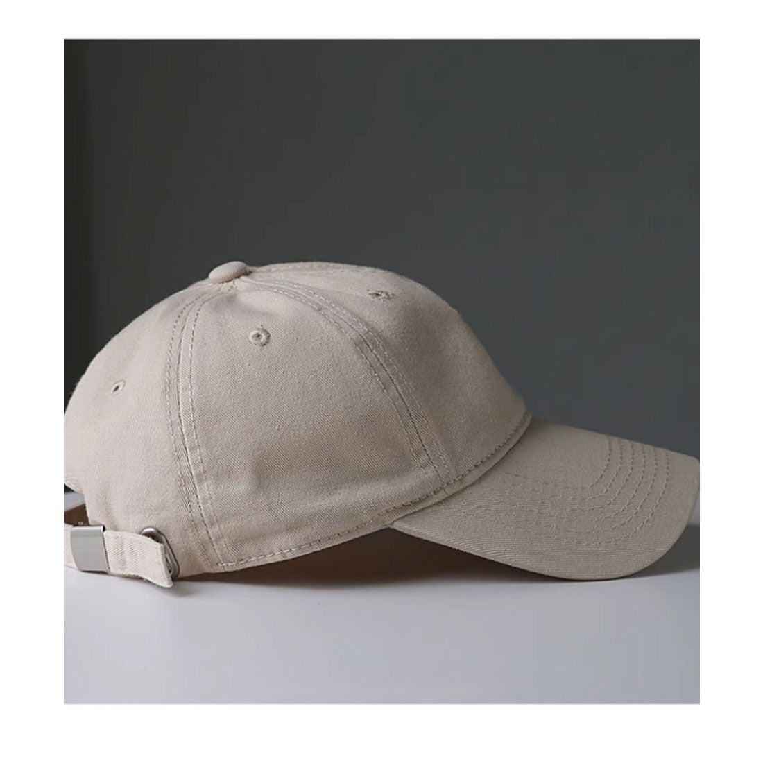ミニミニストア miniministore ベースボール キャップ 日よけ帽子 小顔 （アイボリー） アイボリー
