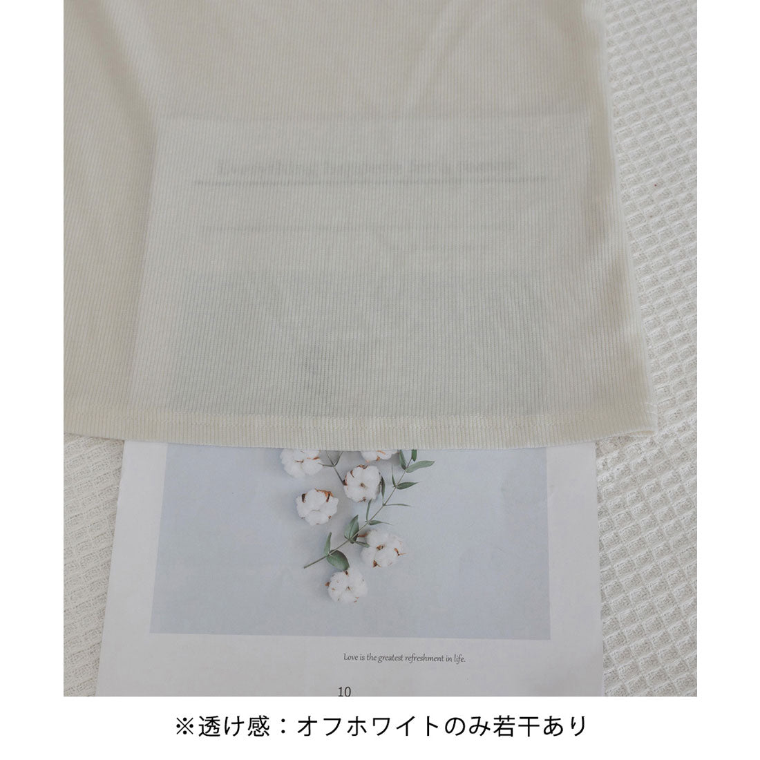 ミニミニストア miniministore UネックTシャツ レディース 半袖 夏服 （ワインレッド） ワインレッド