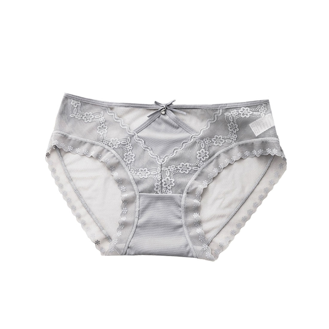 ミニミニストア miniministore 花柄レース ショーツ リボン付き 美尻 【返品不可商品】 （グリーン） グリーン