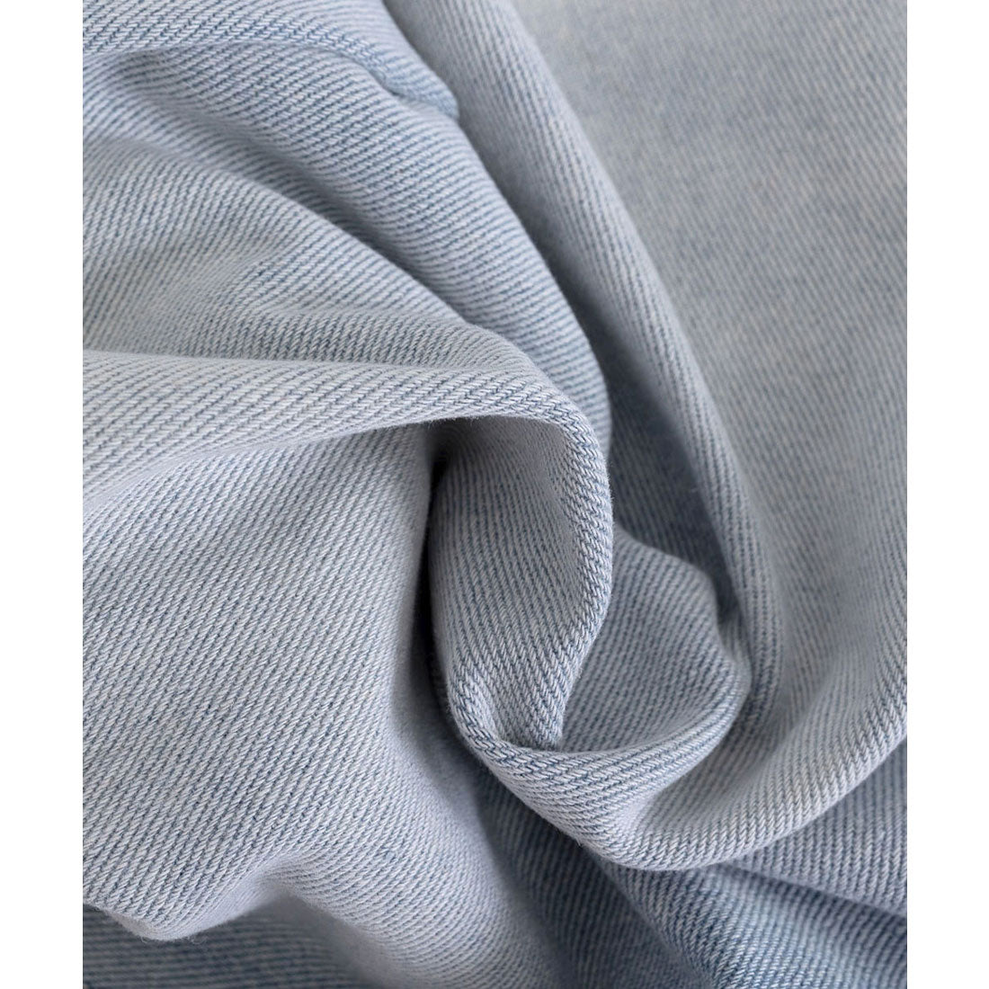 ミニミニストア miniministore ダメージデニムパンツハイウエストジーパン （サックス） サックス