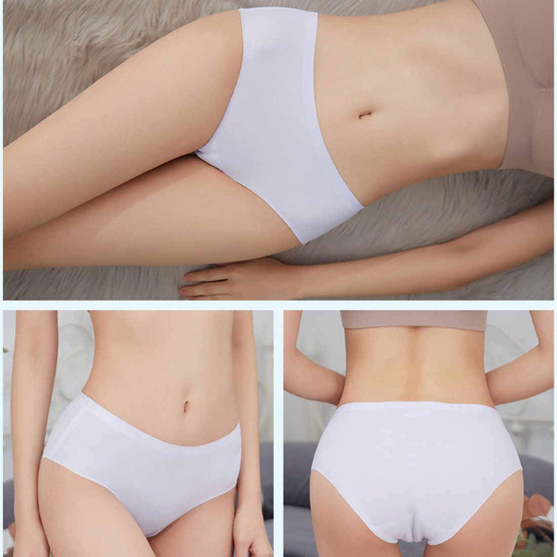 シームレス ショーツ レディース【返品不可商品】