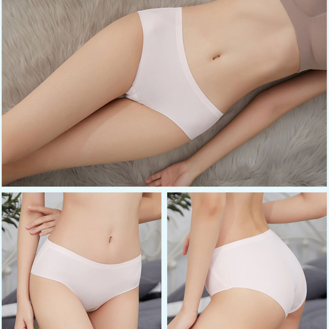 シームレス ショーツ レディース【返品不可商品】