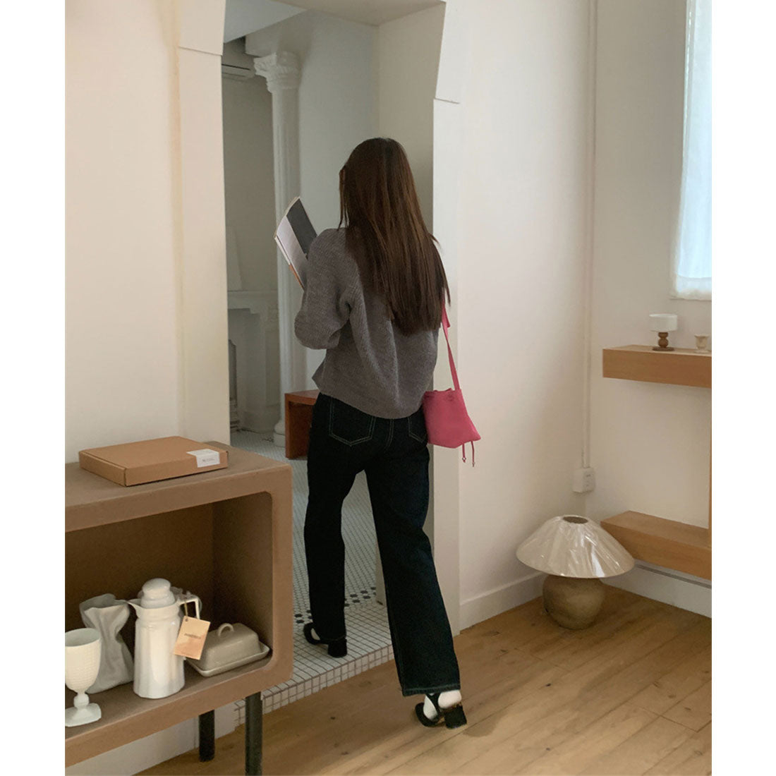 ミニミニストア miniministore ニットトップス レディース 2点セット （ベージュ） ベージュ