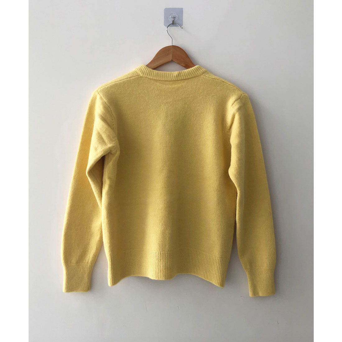 ミニミニストア miniministore ボウタイニットトップス きれいめ 秋冬服 （ブラック） ブラック