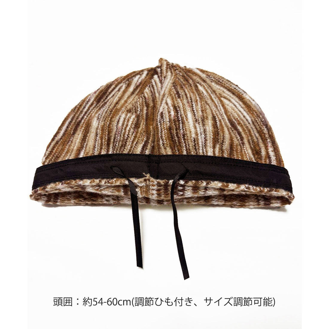 ミニミニストア miniministore リブ編み ニットベレー帽 レディース小顔 （グレー） グレー