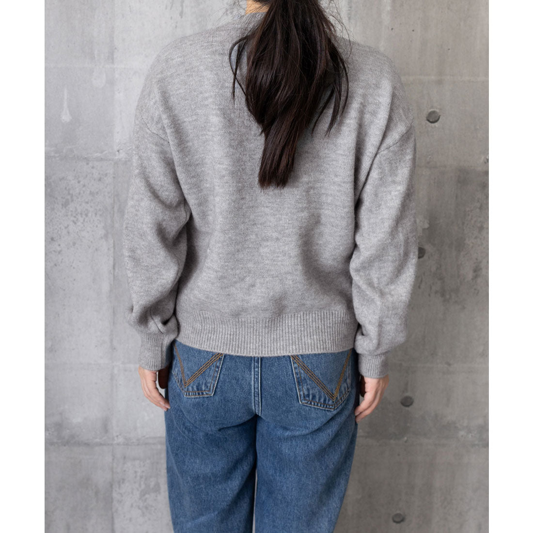 ミニミニストア miniministore ニットカーディガン レディース 韓国風 （ライトベージュ） ライトベージュ